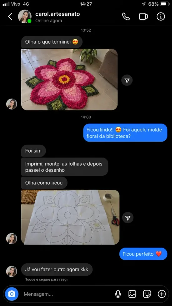 Depoimento 6 - Biblioteca Tapete Frufru